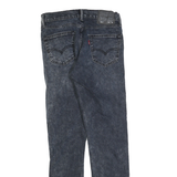 LEVI'S 511 SLIM Mens Jeans Blue Slim Skinny Denim Medium W30 L32 Stylish