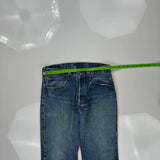 501 Levis Jeans - 32W 32L Blue Cotton