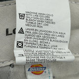 Dickies Chino Shorts - 36W 10L Grey Cotton