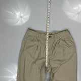 Tommy Hilfiger Chinos - 36W 32L Beige Cotton