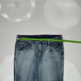 Helix Jeans - 38W 30L Blue Cotton