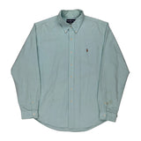 Ralph Lauren Shirt - XL Green Cotton