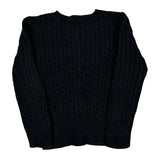 Age 1.5 Polo By Ralph Lauren Cardigan - 2XS Black Cotton