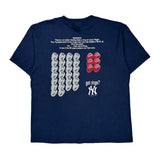 New York Yankees Lee Sport Mlb T-Shirt - XL Blue Cotton