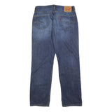 LEVI'S 514 Classic Mens Jeans Blue Classic Straight Denim Medium W36 L32