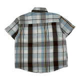 Age 4 Fubu Checked Short Sleeve Shirt - Small Multicoloured Cotton