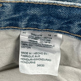 Dickies Double Knee Carpenter Jeans - 34W 30L Blue Cotton