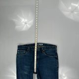 Carhartt Jeans - 34W 32L Blue Cotton Blend