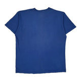 Dickies T-Shirt - Large Blue Cotton