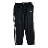 Adidas Track Pants - Large White Polyester