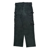Dakota Grizzly Cargo Pants - 30W 31L Black Cotton
