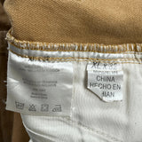 Unbranded Carpenter Trousers - 38W 29L Brown Cotton