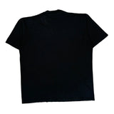90S Blank Jerzees T-Shirt - XL Black Cotton
