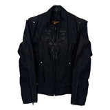 Milwaukee Motorcycle Jacket - Medium Black Polyester