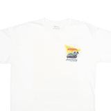 IN-N-OUT Mens White 70th Anniversary Graphic T-Shirt L Short Sleeve Crew Neck