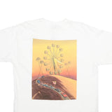 IN-N-OUT Mens White 70th Anniversary Graphic T-Shirt L Short Sleeve Crew Neck