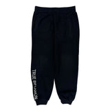 Age 7 True Religion Joggers - Medium Black Cotton