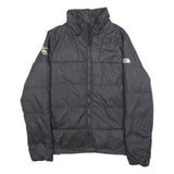 THE NORTH FACE Womens Black Puffer Jacket M Polyester Zip Outdoor Casual Warm