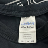 150+ Mph Club Gildan Nascar T-Shirt - XL Black Cotton
