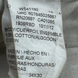 Dickies Carpenter Trousers - 34W 30L Brown Cotton