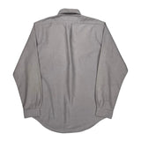 Ralph Lauren Shirt - Large Gray Cotton