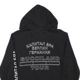 CAPITAL BRA Mens Black Hoodie M Gucciland Tour Cotton Blend Pullover