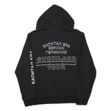 CAPITAL BRA Mens Black Hoodie M Gucciland Tour Cotton Blend Pullover