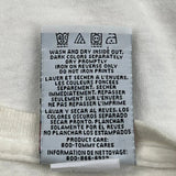 Tommy Hilfiger Graphic T-Shirt - Large White Cotton