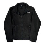 The North Face Fleece Jacket - Medium Black Polyester