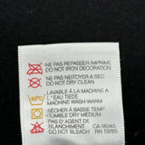 Fruit Of The Loom Single Stitch T-Shirt - XL Black Cotton