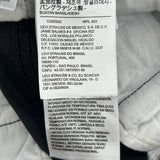 Levis Cargo Shorts - 37W 12L Black Cotton