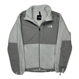 The North Face Fleece Jacket - Large Grey Polyester