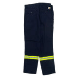Carhartt Cargo Pants - 36W 34L Navy Cotton Blend
