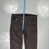 Calvin Klein Jeans Jeans - 38W 30L Brown Corduroy