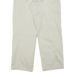 SERGIO TACCHINI Mens Regular Beige Cotton Blend Zip Trousers W31 L29 Casual Wear