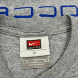 Kids Nike Real So Cal Soccer Club T-Shirt - Medium Gray Cotton