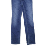 TOMMY HILFIGER Womens Regular Blue Jeans Denim Medium W26 L30 Stylish Faded Wash