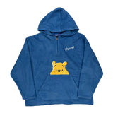 Disney Cartoon Fleece - Large Blue Polyester