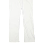 LEVI'S Womens White Regular Straight Denim Jeans W28 L31 Classic Cotton Blend