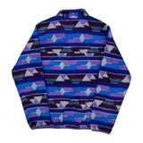 Snap T Patagonia Geometric Synchilla Fleece 1/4 Zip - Medium Multicoloured Polyester