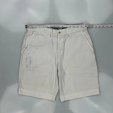 Tommy Hilfiger Chino Shorts - 30W 9L White Cotton