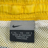 Nike Sport Shorts - XL Yellow Polyester