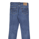 LEVI'S 511 Mens Blue Slim Skinny Denim Medium W30 L32 Stretch Cotton Blend Zip