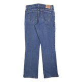 LEVI'S Womens Jeans Blue Relaxed Bootcut Denim Medium W32 L32 Classic Style