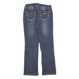 ANGELS Mens Jeans Blue Regular Bootcut Denim Medium W30 L28 Stylish Casual Wear