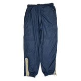 Nike Tracksuit - Large Blue Polyester