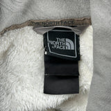 The North Face Fleece Jacket - Large White Polyester