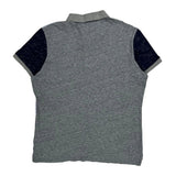 Puma Polo Shirt - XL Grey Cotton Blend