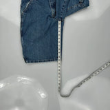 Wrangler Denim Shorts - 28W UK 10 Blue Denim