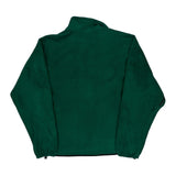 The North Face Fleece Jacket - Large Green Polyester